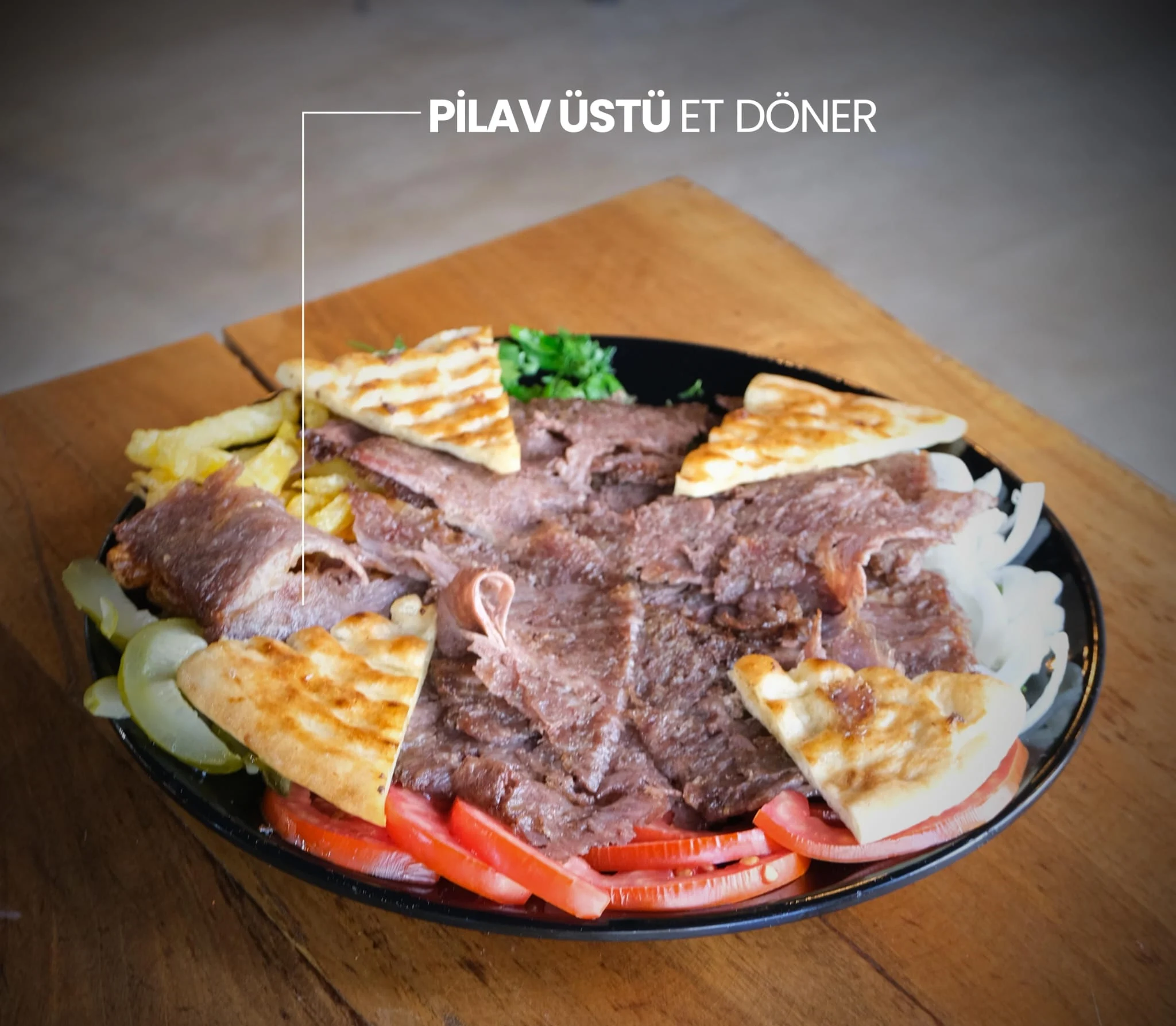 Karaköprü Gülizar Pilav Üstü Döner