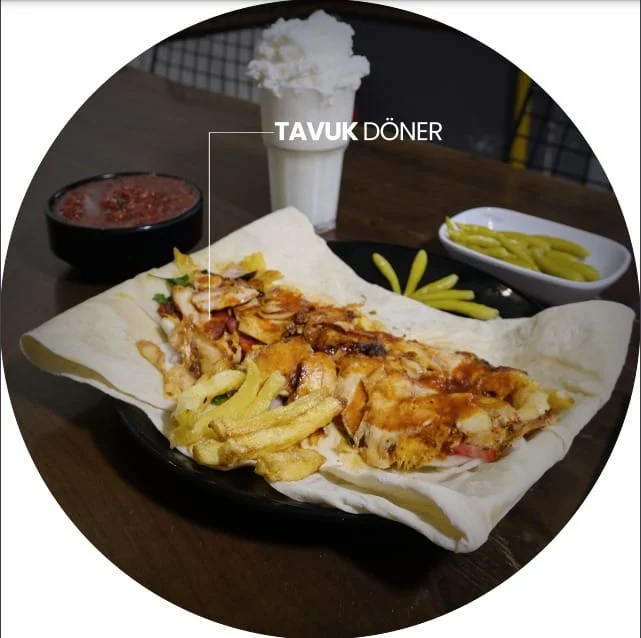 Karaköprü Tavuk Döner Siparişi
